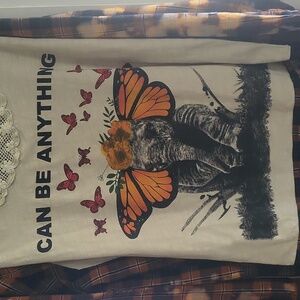 Jaded Gypsy " can be anything" blouse.